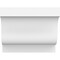 Ekena Millwork Standard Newport Architectural Grade PVC Corbel, 7"W x 6"D x 6"H CORP07X06X06NEW - alternate 4